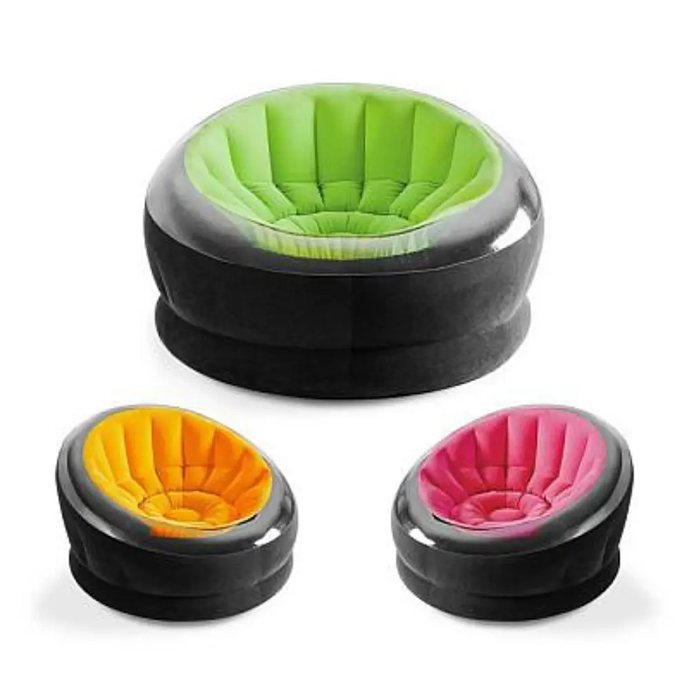 INTEX Кресло надувное EMPIRE, 112x109x69см, 3 цвета, 68582NP - #2
