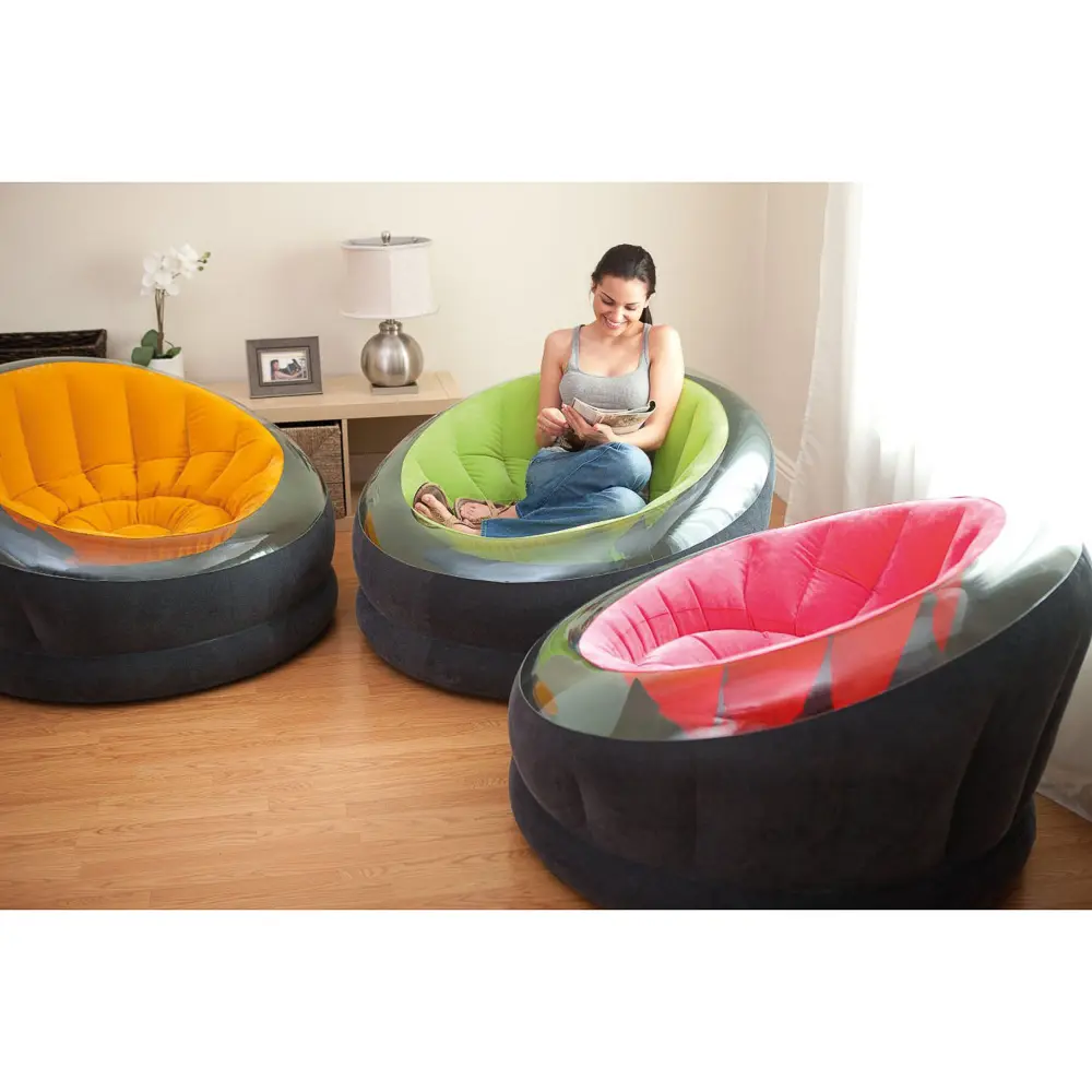 INTEX Кресло надувное EMPIRE, 112x109x69см, 3 цвета, 68582NP - #3
