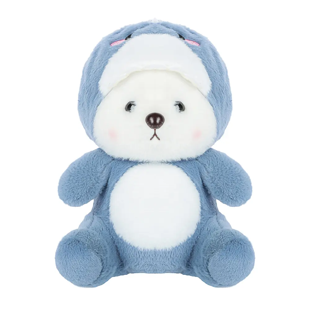 ИГРОЛЕНД Игрушка мягкая "Мишутка в костюме", 30 см, полиэстер - #19