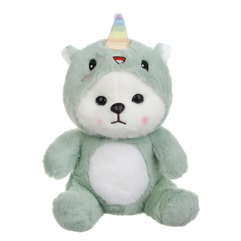 ИГРОЛЕНД Игрушка мягкая "Мишутка в костюме", 30 см, полиэстер - #2