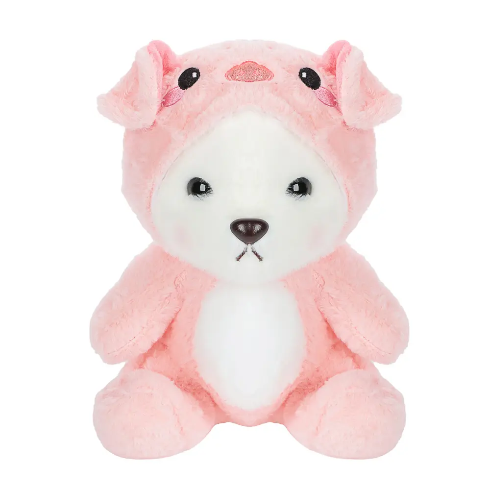 ИГРОЛЕНД Игрушка мягкая "Мишутка в костюме", 30 см, полиэстер - #27