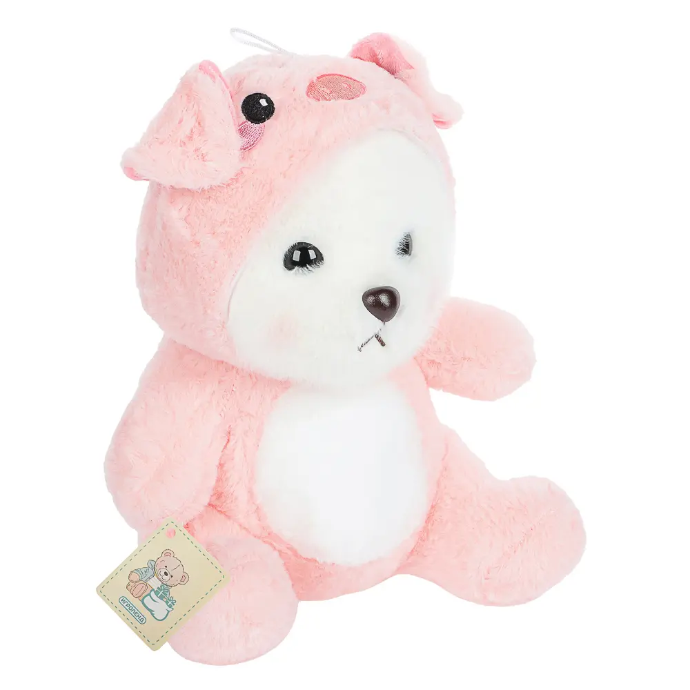 ИГРОЛЕНД Игрушка мягкая "Мишутка в костюме", 30 см, полиэстер - #33