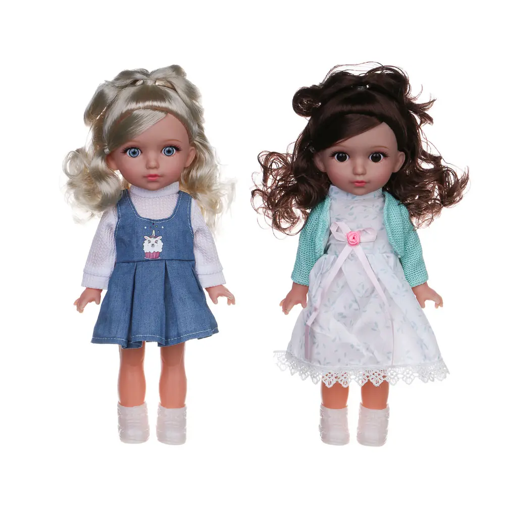 ИГРОЛЕНД Кукла классическая 30 см, PVC, PP, полиэстер, 12х12х30 см - #2