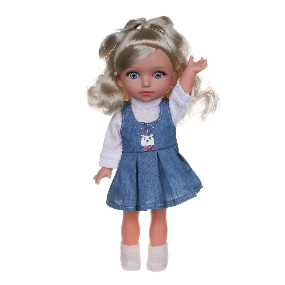 ИГРОЛЕНД Кукла классическая 30 см, PVC, PP, полиэстер, 12х12х30 см - #4