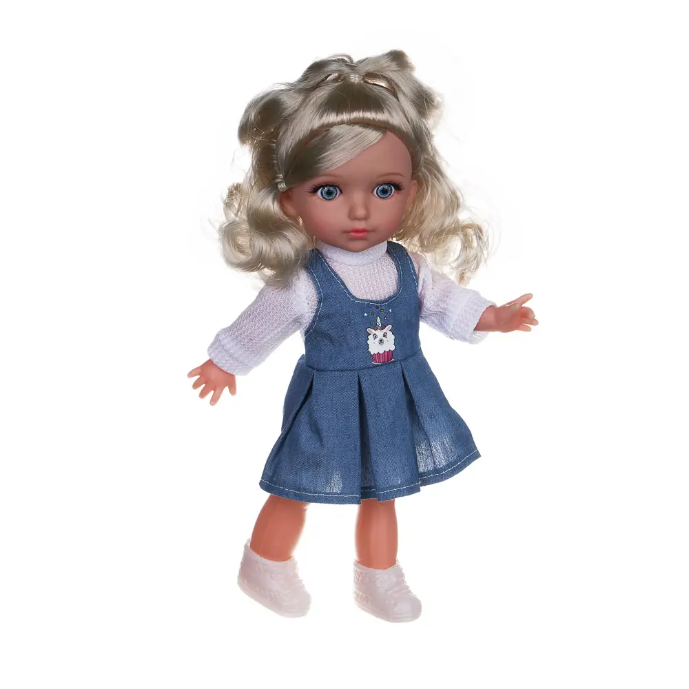 ИГРОЛЕНД Кукла классическая 30 см, PVC, PP, полиэстер, 12х12х30 см - #5