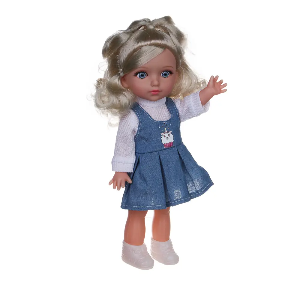 ИГРОЛЕНД Кукла классическая 30 см, PVC, PP, полиэстер, 12х12х30 см - #6