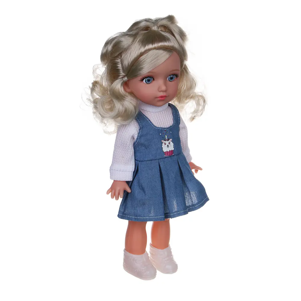 ИГРОЛЕНД Кукла классическая 30 см, PVC, PP, полиэстер, 12х12х30 см - #7