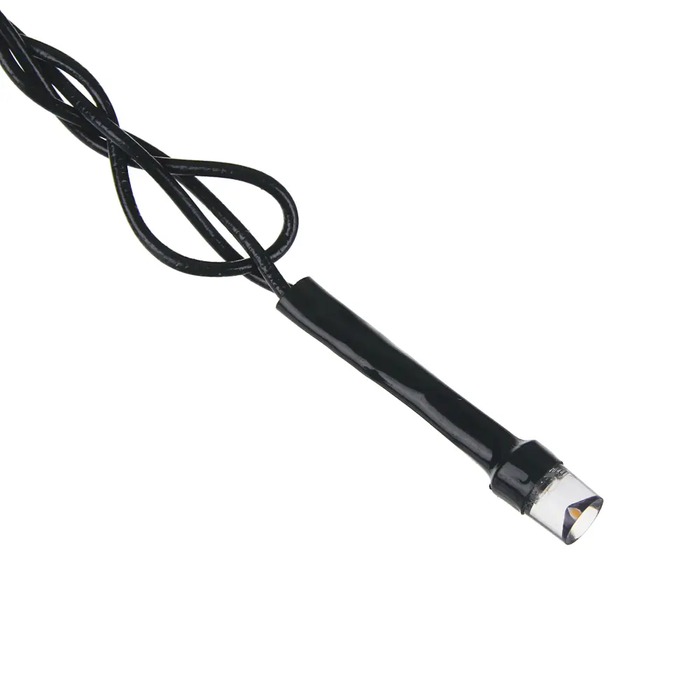 СНОУ БУМ Гирлянда эл. занавес на елку 140LED*шампань,1,4м,10 нитей, ПВХ зеленый., мерцание, 220В - #2