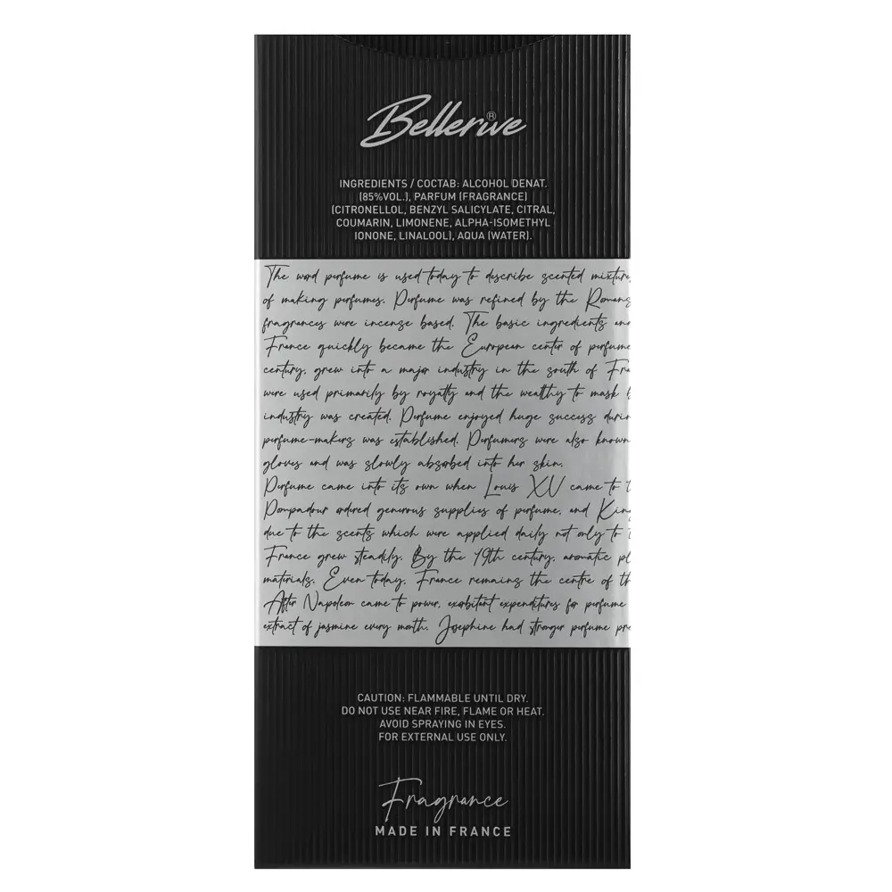 Парфюмерная вода мужская тм BELLERIVE legend of perfume XVII, 100 мл - #8
