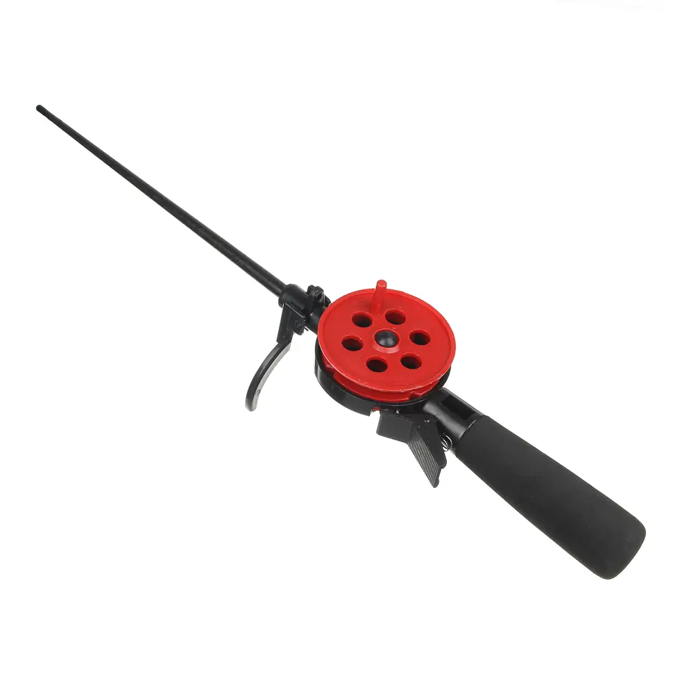 Удочка для зимней рыбалки тм AZOR FISHING, 35см, с катушкой, съемные ножки, файберглаc, 3 цвета - #2