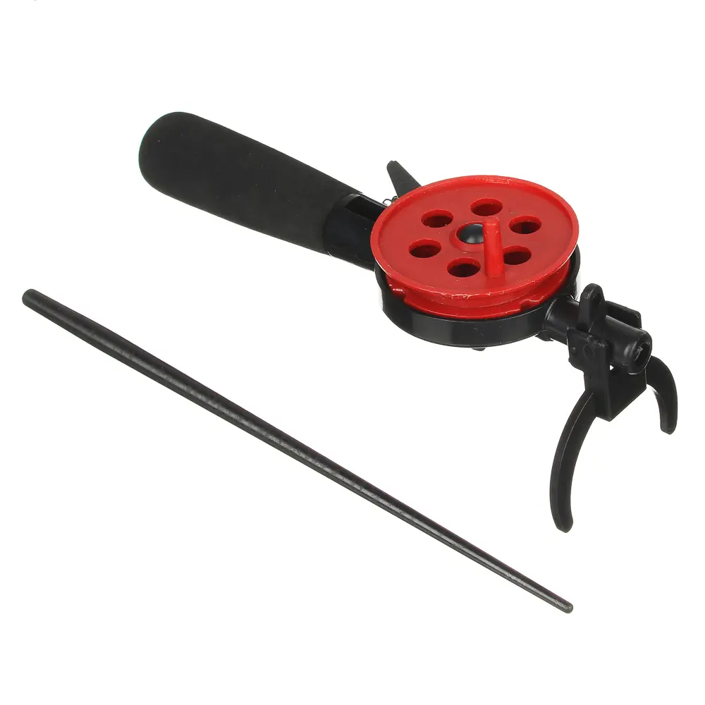Удочка для зимней рыбалки тм AZOR FISHING, 35см, с катушкой, съемные ножки, файберглаc, 3 цвета - #3