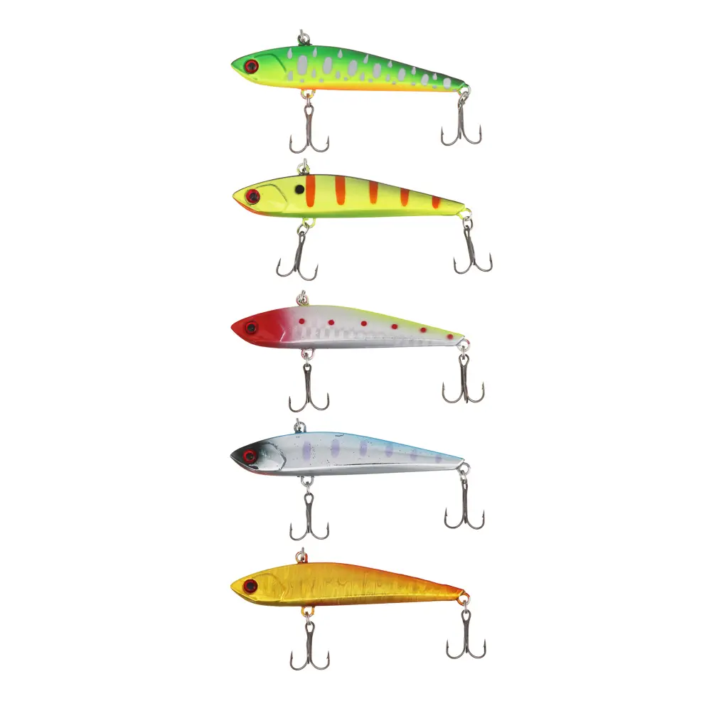 Ратлин "Стикджиг" тм AZOR FISHING, 15 гр, 7,5 см, 5 цветов - #1