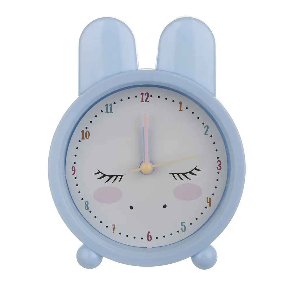 Будильник тм LADECOR CHRONO 10x4x13 см, пластик, стекло, 1xAA, 4 цвета - #2