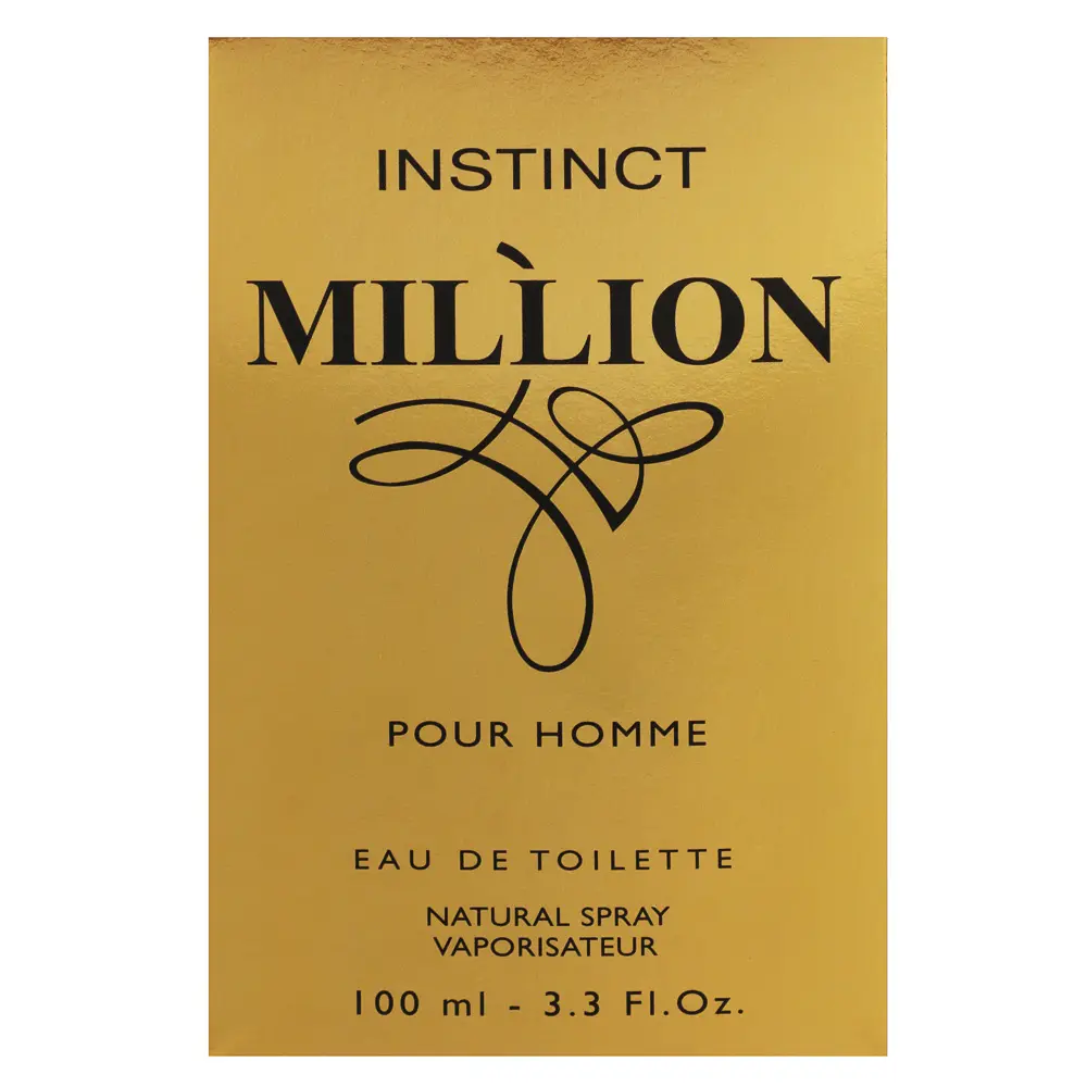 Туалетная вода мужская Instinct Million, 100 мл - #6