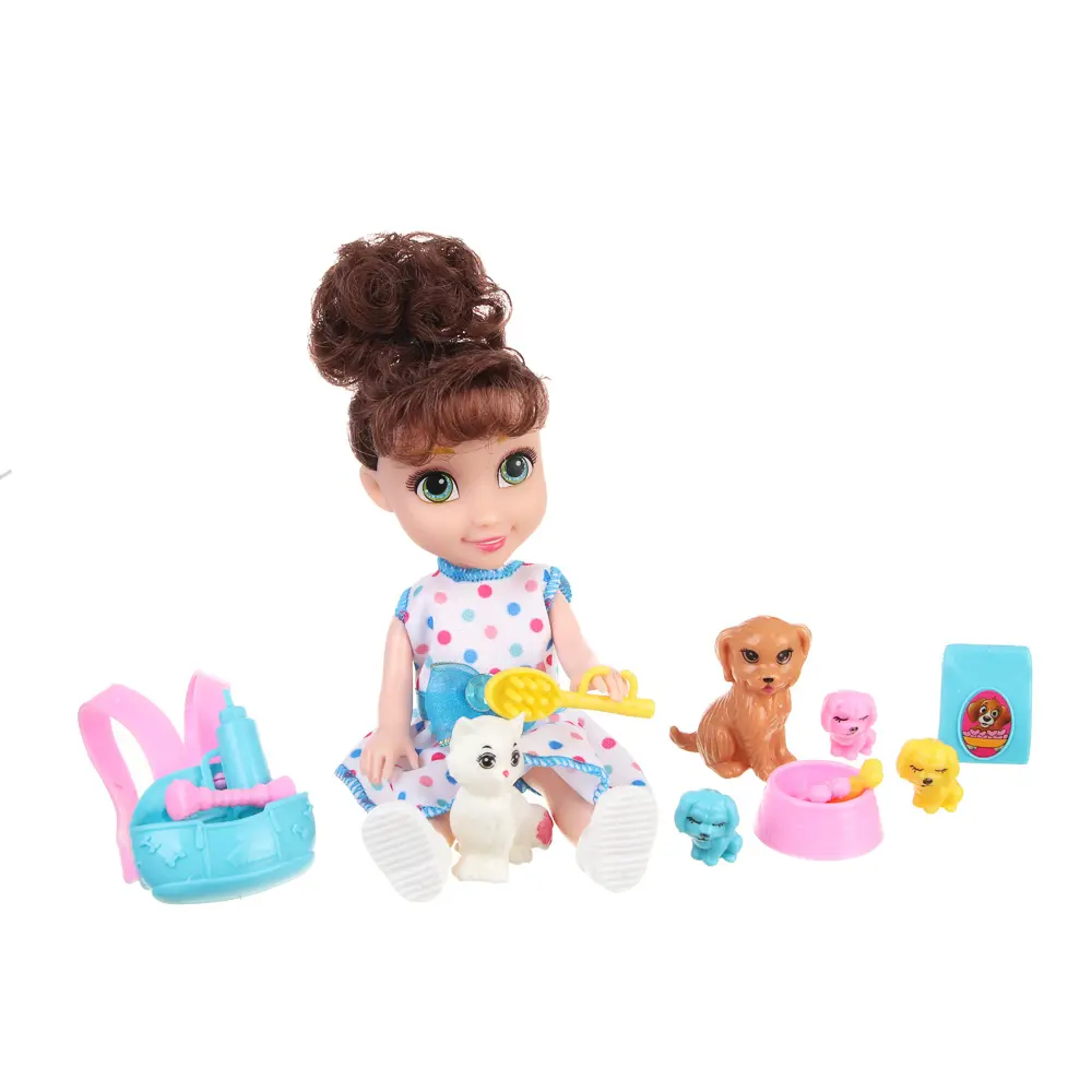 ИГРОЛЕНД Набор игровой "Мои питомцы", ABS, 21х5,7х21см - #5