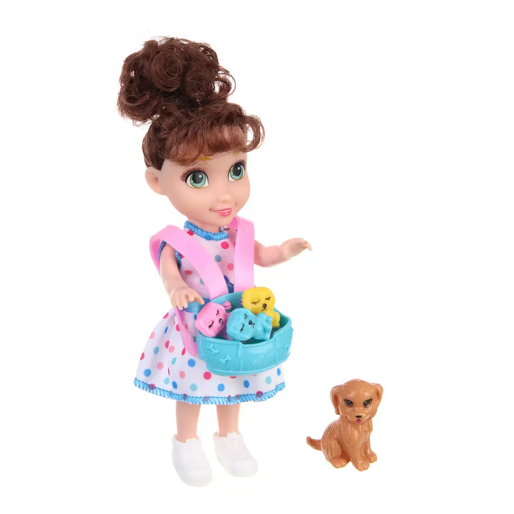 ИГРОЛЕНД Набор игровой "Мои питомцы", ABS, 21х5,7х21см - #7