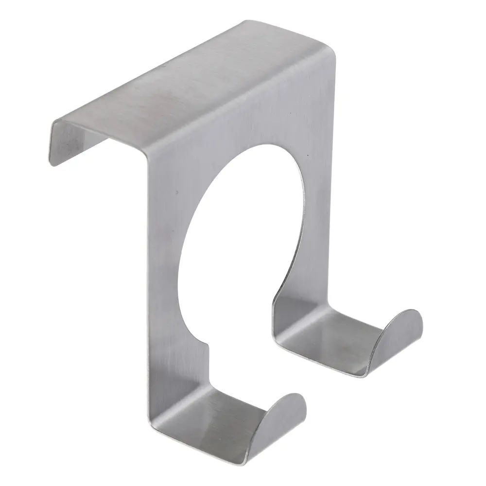 Крючок накидной, тм VETTA, нержавеющая сталь, 5x5 см - #1