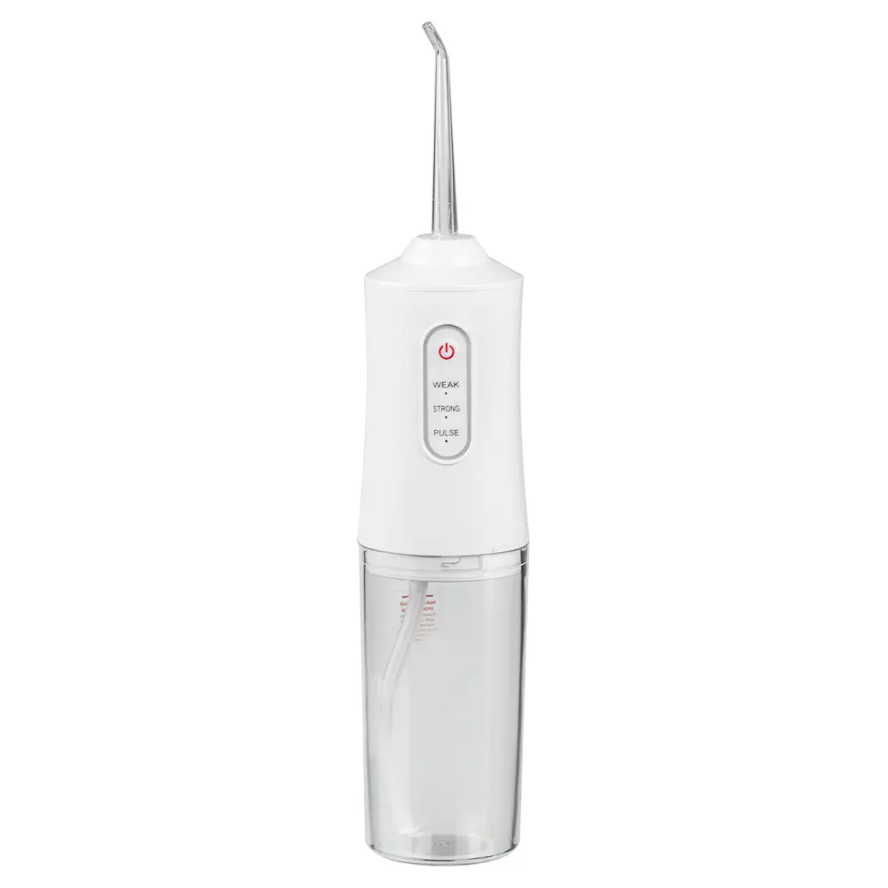 LEBEN Ирригатор, 5 Вт, 3 режима, 4 насадки в комплекте, USB-провод, белый - #1