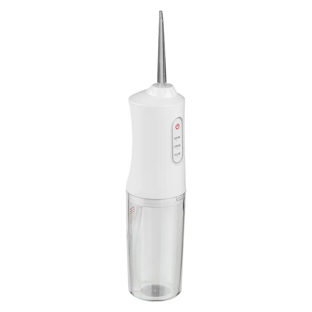 LEBEN Ирригатор, 5 Вт, 3 режима, 4 насадки в комплекте, USB-провод, белый - #3
