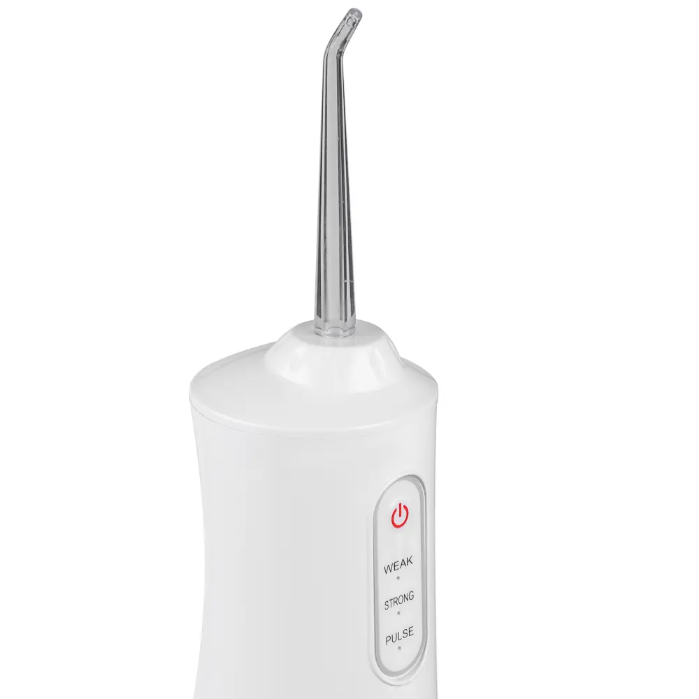 LEBEN Ирригатор, 5 Вт, 3 режима, 4 насадки в комплекте, USB-провод, белый - #4