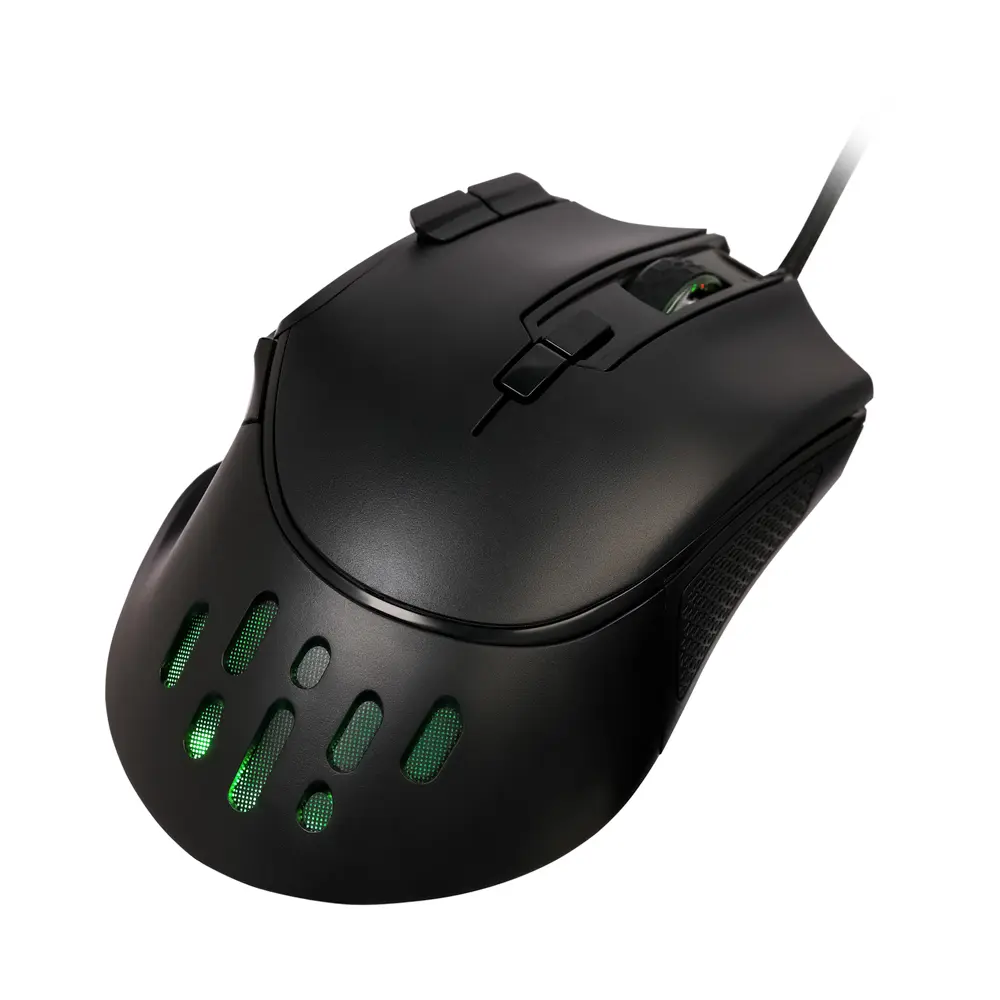 Игровая мышь проводная BY Bazooka 12400dpi,9D,PAW3327,RGB,220см - #3