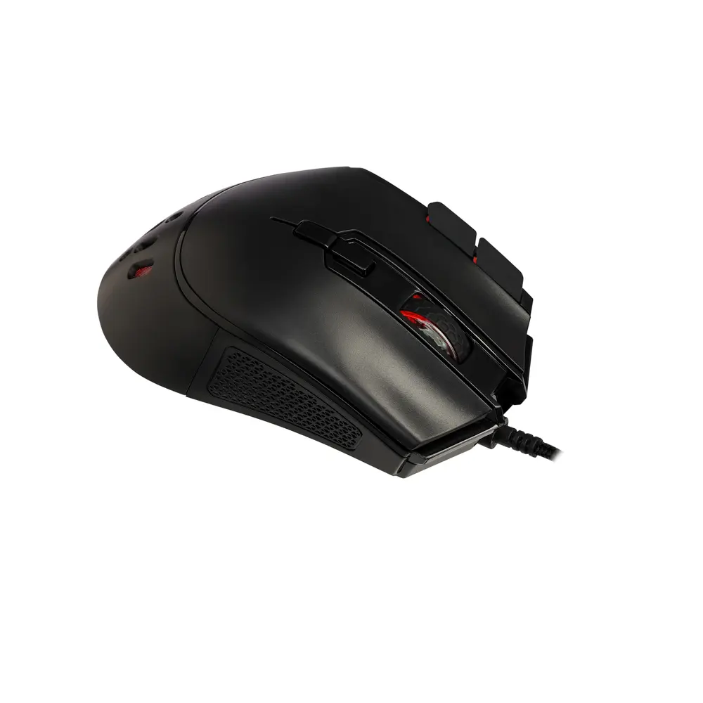 Игровая мышь проводная BY Bazooka 12400dpi,9D,PAW3327,RGB,220см - #6