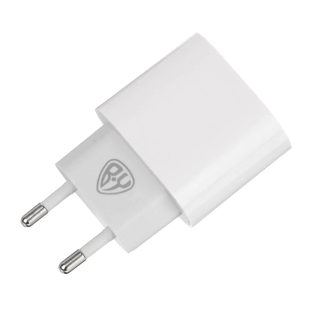 Сетевое зарядное устройство BY Pure 20Вт, USB-C PD, 110-220В, 50/60 Гц, пластик, белый - #5