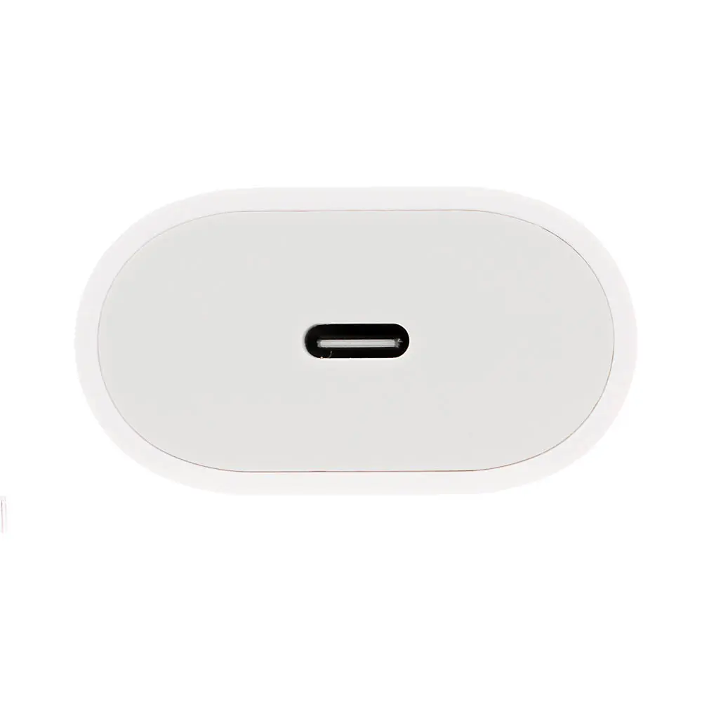 Сетевое зарядное устройство BY Pure 20Вт, USB-C PD, 110-220В, 50/60 Гц, пластик, белый - #6