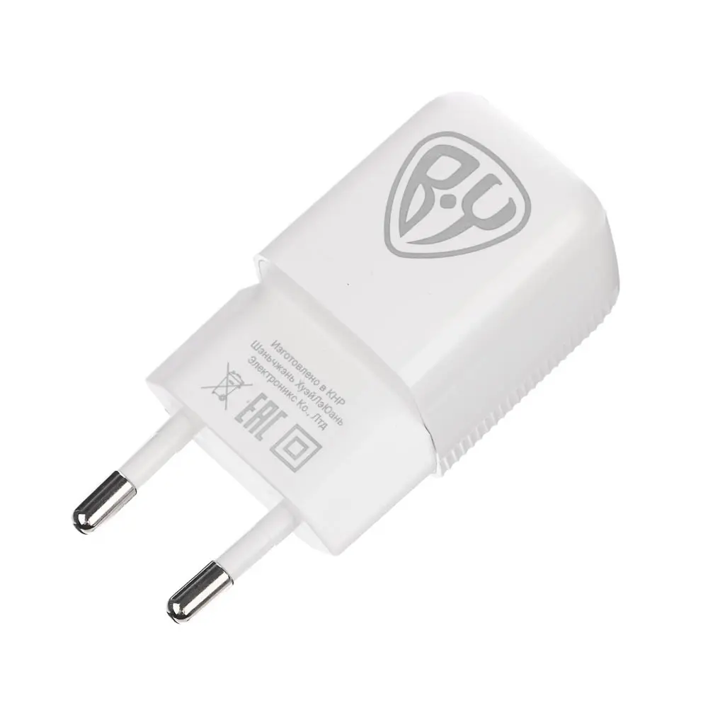 Сетевое зарядное устройство BY MINI 30Вт GaN,USB-C, USB-A, QC,PD,PPS,110-240В,50-60Гц,пластик,белый - #6