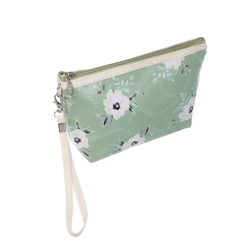 Косметичка трапеция тм ЮL Printemps 22x14,5x6,5 см, ПВХ, 2 дизайна - #3