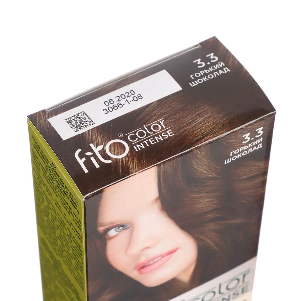 Краска для волос Fito color intense Горький шоколад, 115мл - #2