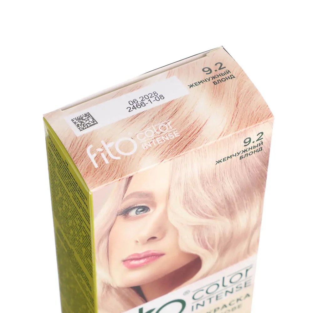 Краска для волос Fito color intense Жемчужный блонд, 115мл - #2