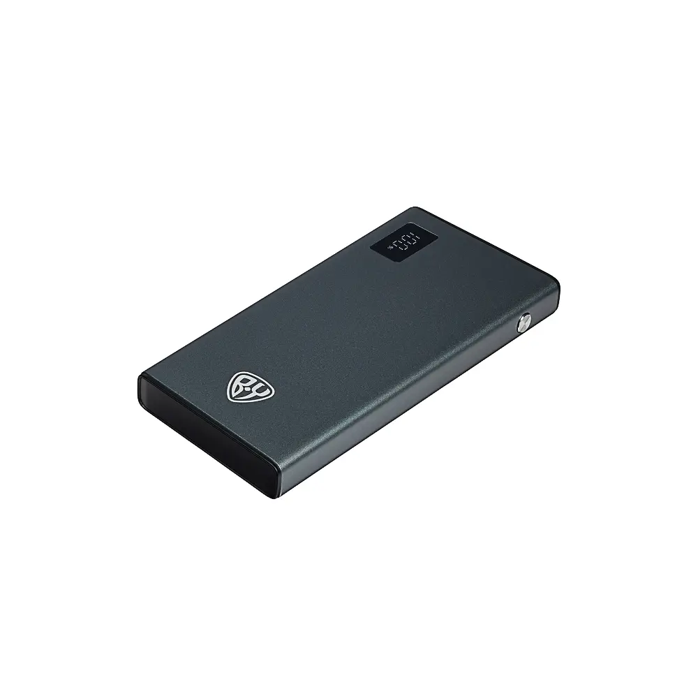 Аккумулятор мобильный BY Voyager, 10000 мАч, 1xUSB-A, 2xUSB-C, 20W, 3A, металл, серый - #5