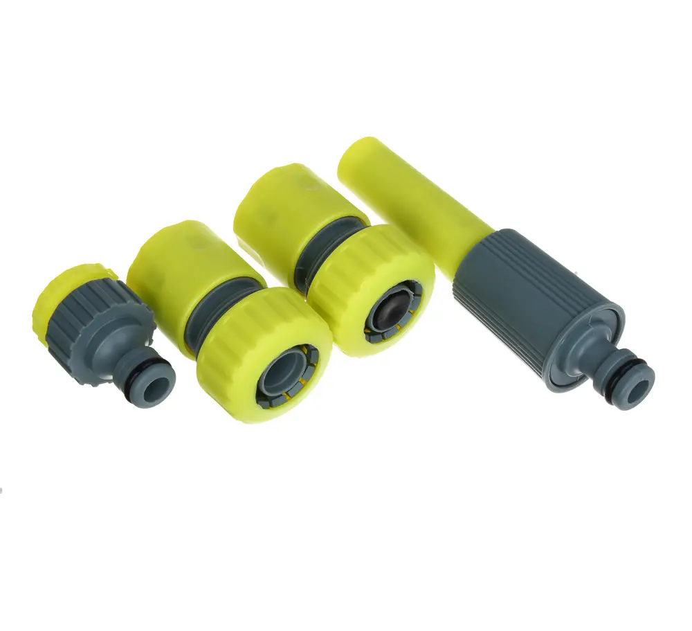 INBLOOM Набор для полива 3/4"(шланг 10м, коннектор-2шт., штуцер-1шт, наконечник-1шт) PP, PVC - #8