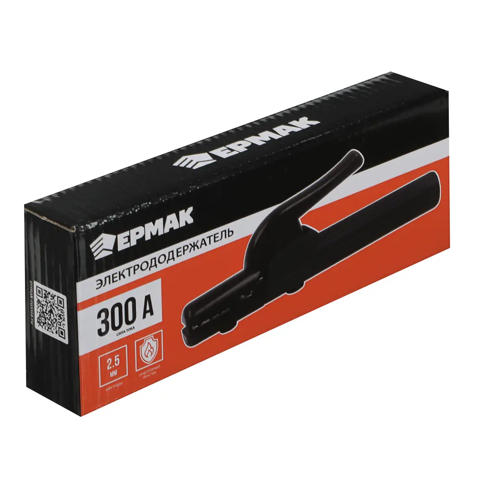 Электрододержатель тм ЕРМАК 300А, металл - #8