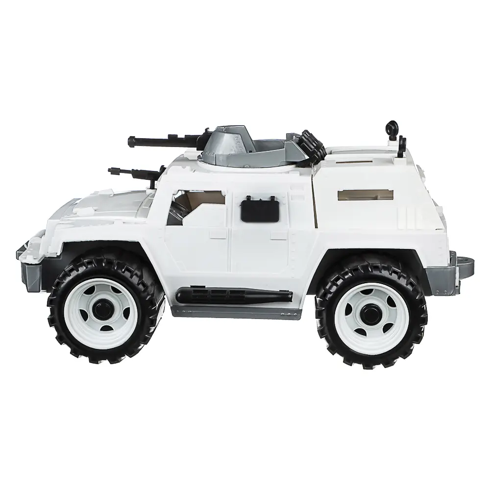 ИГРОЛЕНД Машина игрушечная "Военная техника", пластик, 17x31x14,5 см,  4 диз., для детей 3+ - #4