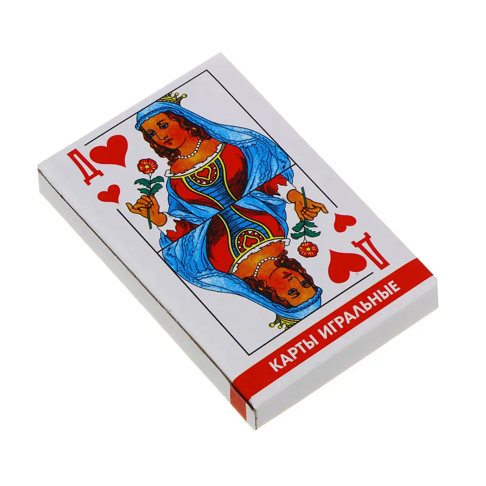 Карты игральные бумажные, 36 штук, 9x6x1 см - #3