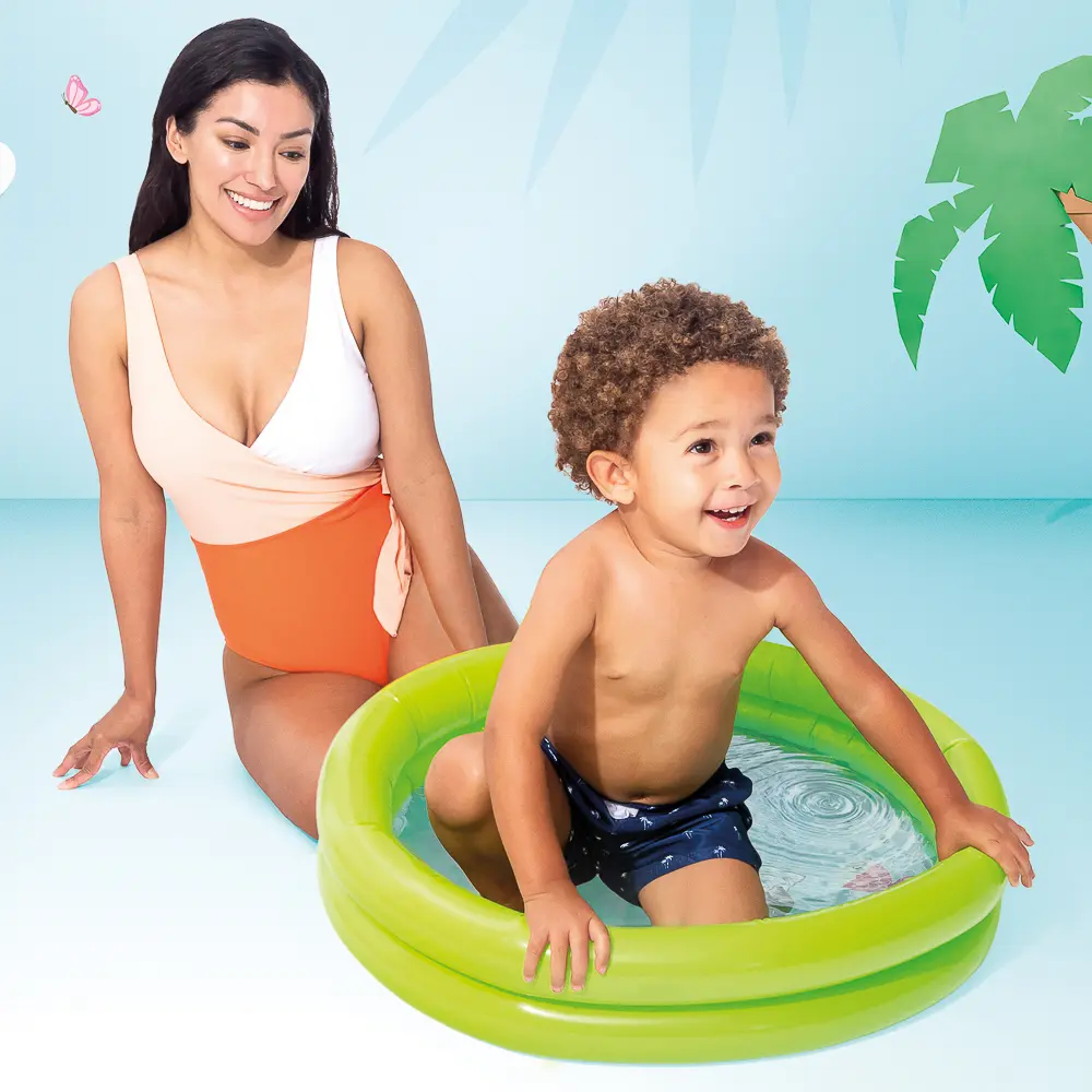 INTEX Бассейн надувной 15л 61x15см от 1 до 3 лет 59409NP - #6