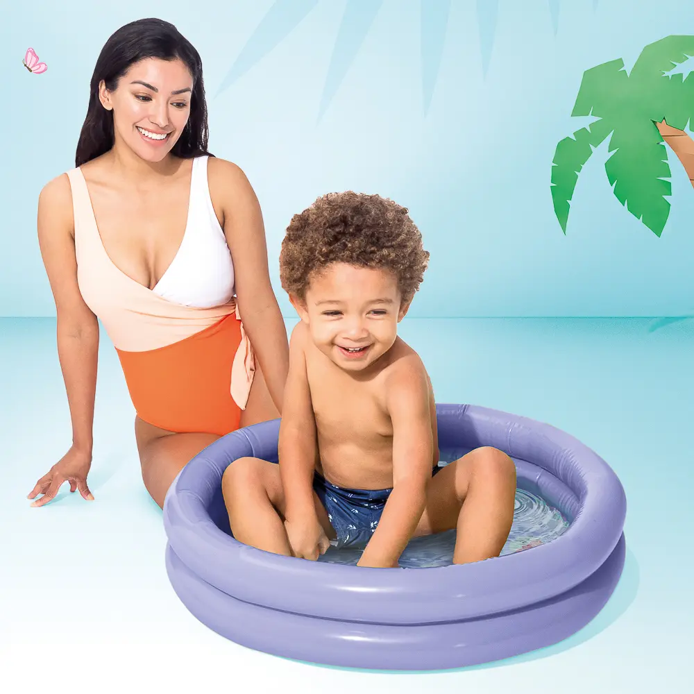 INTEX Бассейн надувной 15л 61x15см от 1 до 3 лет 59409NP - #7
