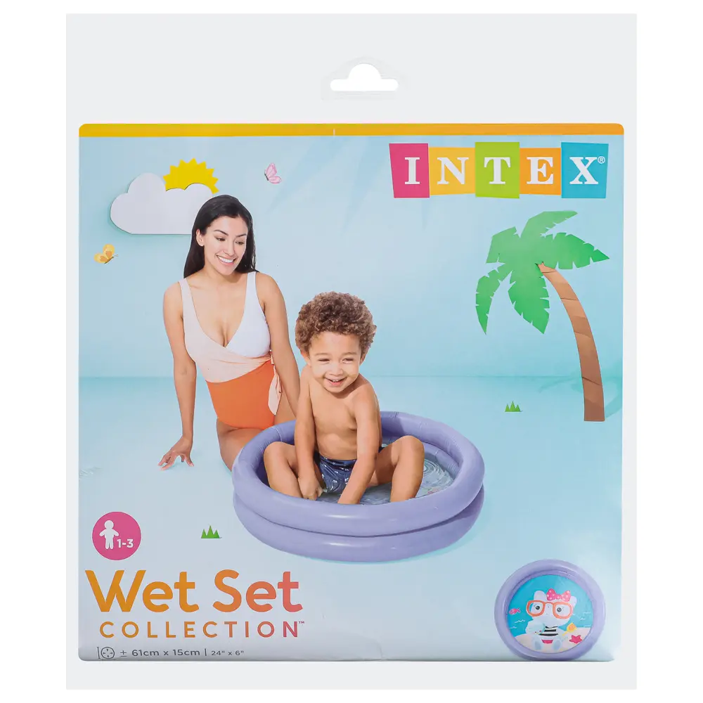 INTEX Бассейн надувной 15л 61x15см от 1 до 3 лет 59409NP - #8
