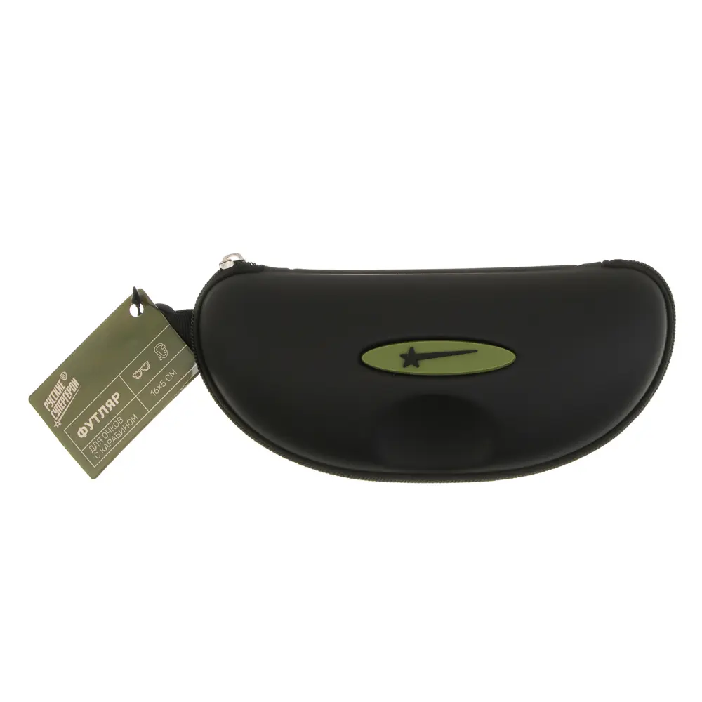 Футляр для очков формованный с карабином тм BY Русские Супергерои, 16x5 см, полиэстер - #6