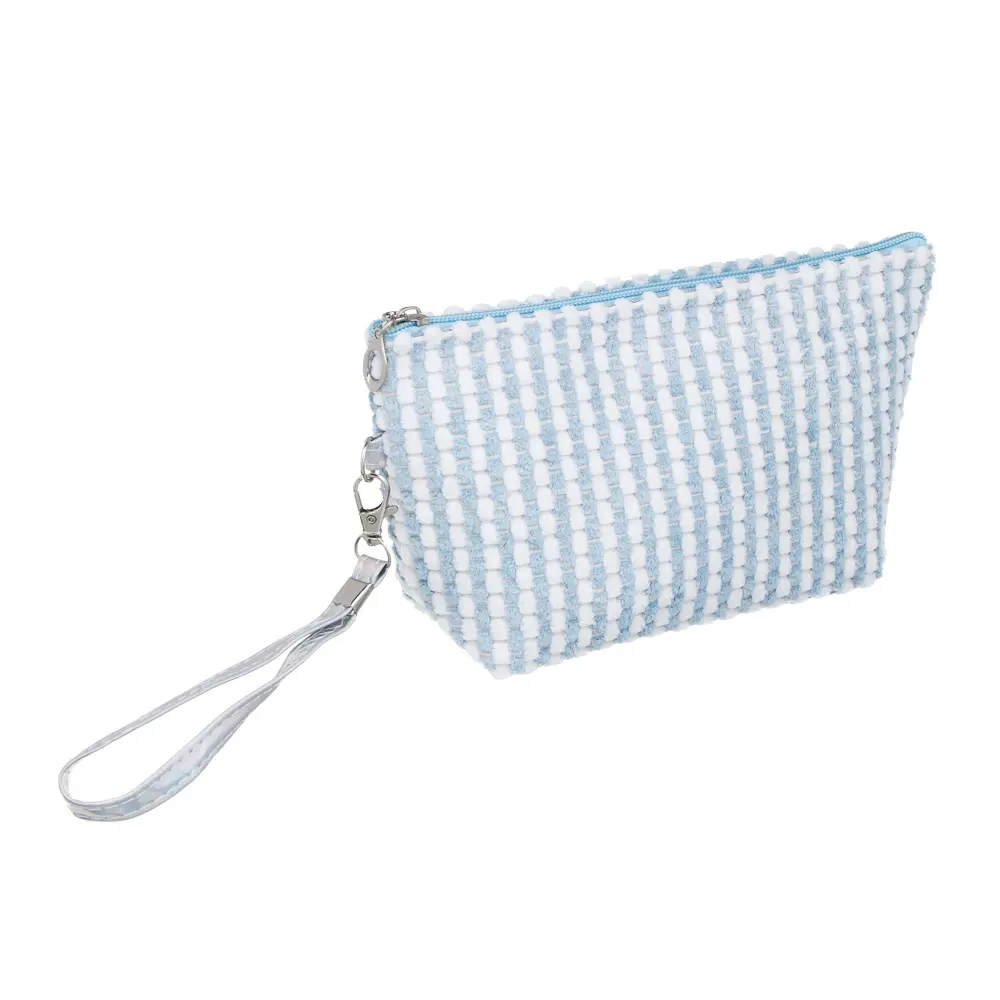 Косметичка трапеция тм ЮL Velveti полиэстер, 23х14х7см, 2 цвета - #3