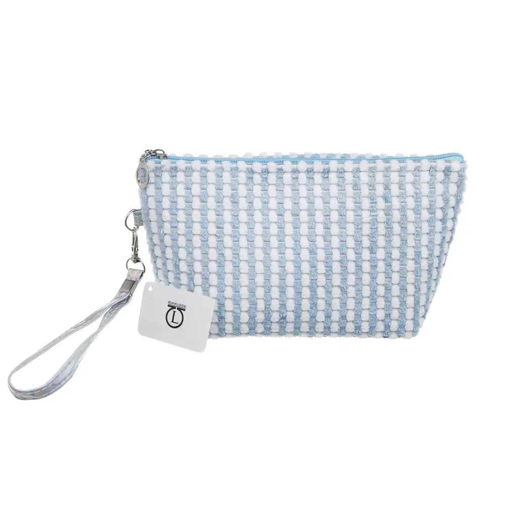 Косметичка трапеция тм ЮL Velveti полиэстер, 23х14х7см, 2 цвета - #5