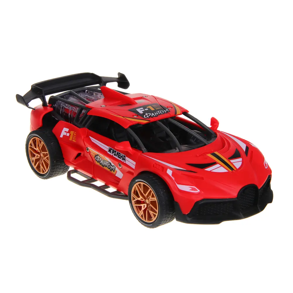 ИГРОЛЕНД Гонки без правил, свет, звук, инерция, 3хAG13, ABS, 21х10х10см - #5