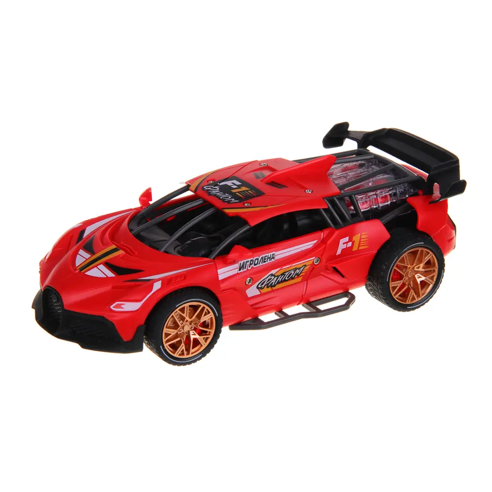 ИГРОЛЕНД Гонки без правил, свет, звук, инерция, 3хAG13, ABS, 21х10х10см - #6