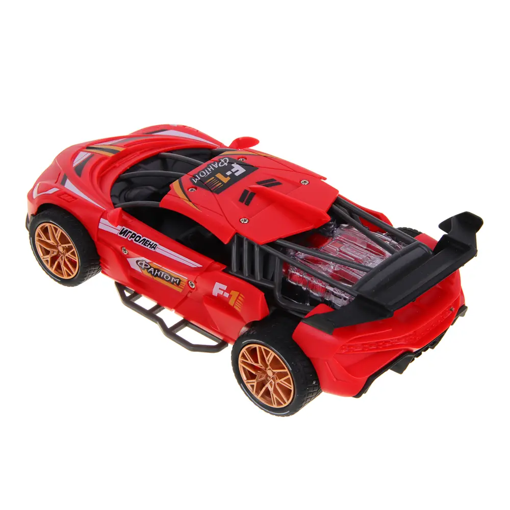 ИГРОЛЕНД Гонки без правил, свет, звук, инерция, 3хAG13, ABS, 21х10х10см - #7