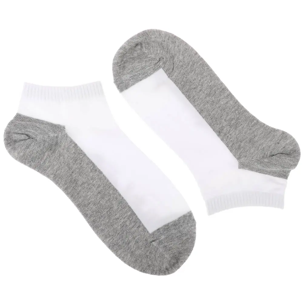 Носки женские короткие, тм Turkan, р. 36-41, 90%хлопок, 8% п/а, 2%лайкра,разноцветные, В-6433 - #2