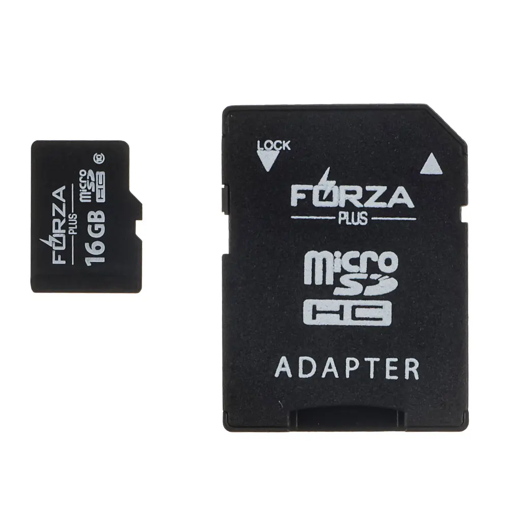 Флеш-карта памяти microSD FORZA 16Гб, 10класс - #1