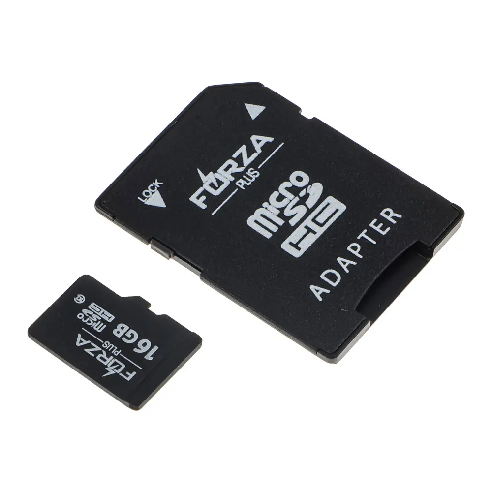 Флеш-карта памяти microSD FORZA 16Гб, 10класс - #3