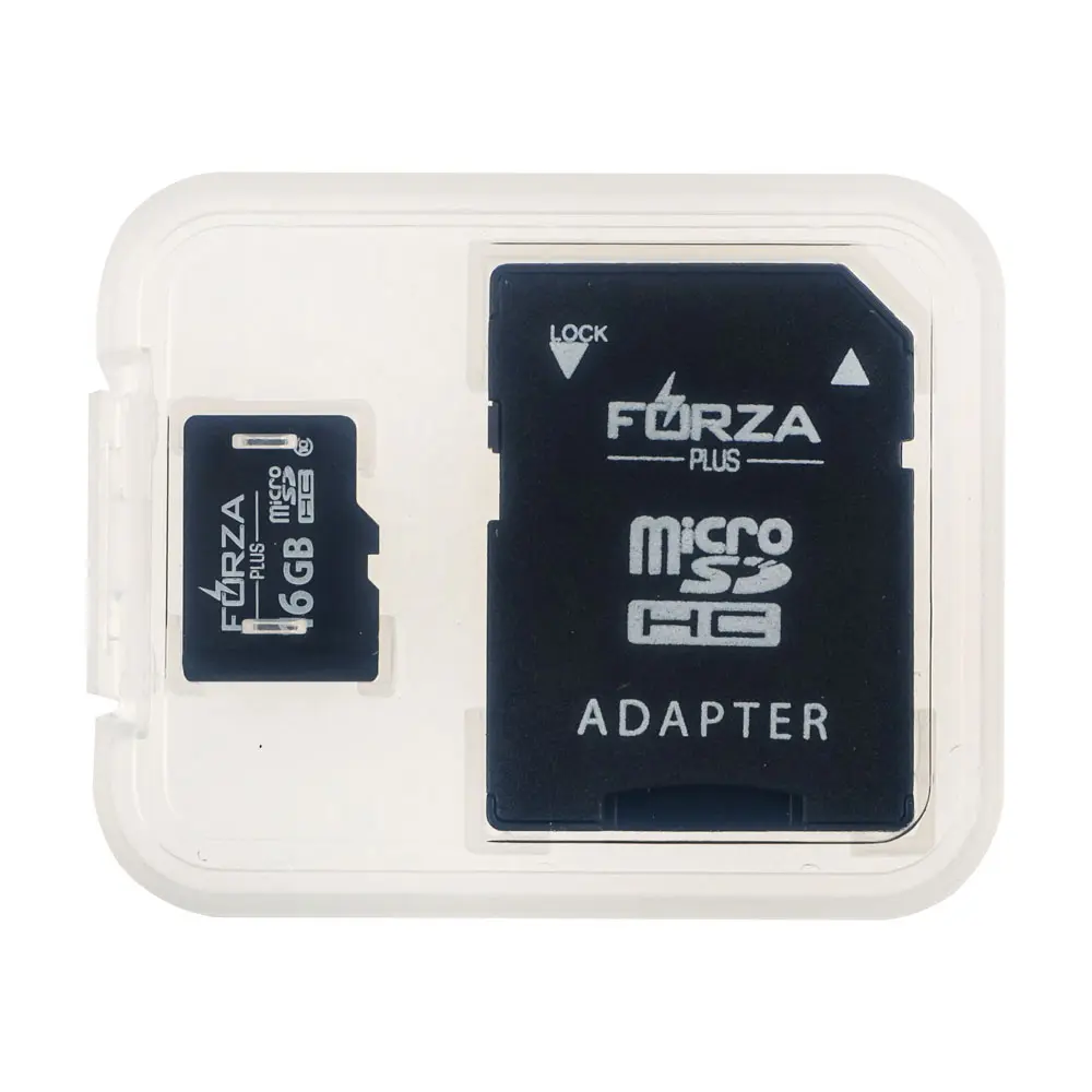 Флеш-карта памяти microSD FORZA 16Гб, 10класс - #4
